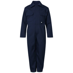 Blue Castle 333/NV-24 24-Inch Tearaway Junior Coverall Boilersuit - Blue, 3-4 Age