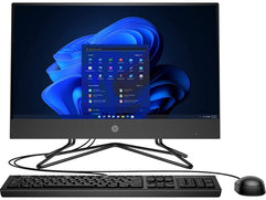 HP 200 G4 All-in-One PC 21.5" FHD IPS, Intel Core i5-10210U 10th Gen, 8GB RAM, 256GB SSD,Intel UHD Graphics, FreeDOS, AR-EN Keyboard, Black - 295D8EA, Standard