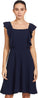 Styleville.in Women's Polyester Fit and Flare Knee-Length Casual Dress