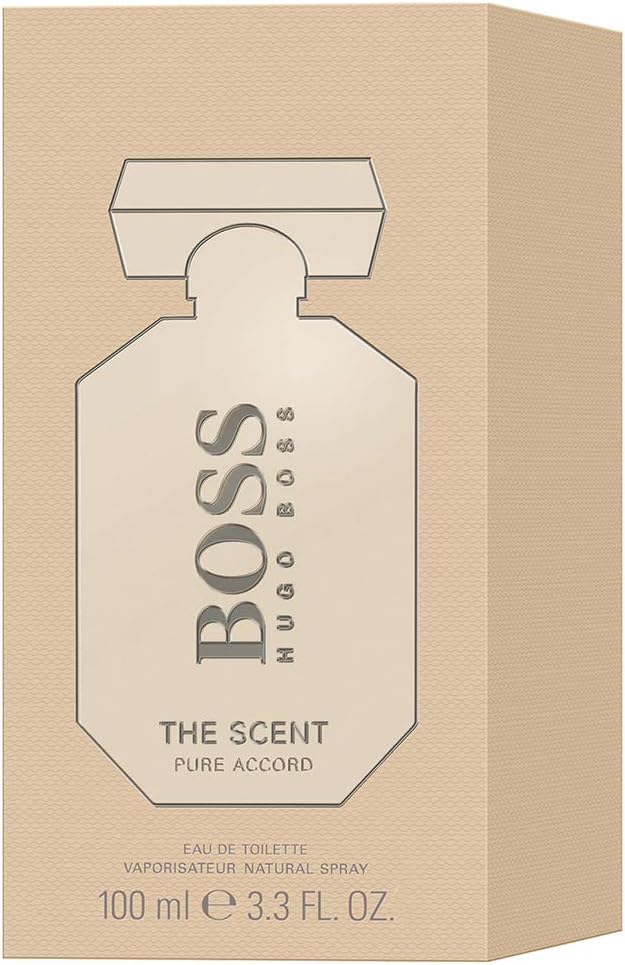 Hugo Boss The Scent Pure Accord Perfume for Women Eau De Toilette 100ML