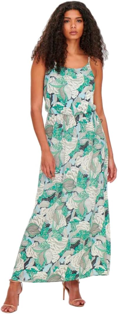 Only Women's ONLWINNER S/L MAXI Dress