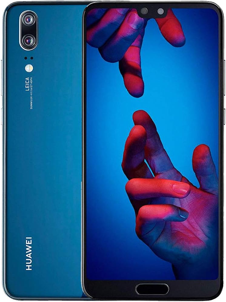HUAWEI P20 128Gb Single Sim Factory Unlocked International Version 4G Lte Smartphone (Midnight Blue)
