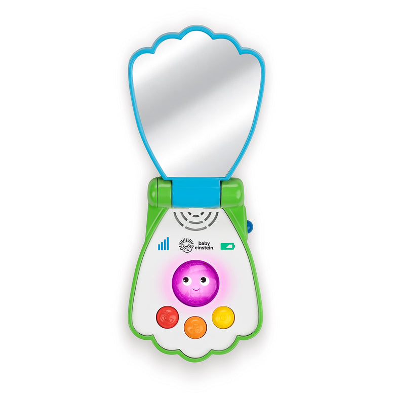 Baby Einstein, Ocean Explorers Shell Phone Musical Toy Telephone, Ages 6 Months and Up