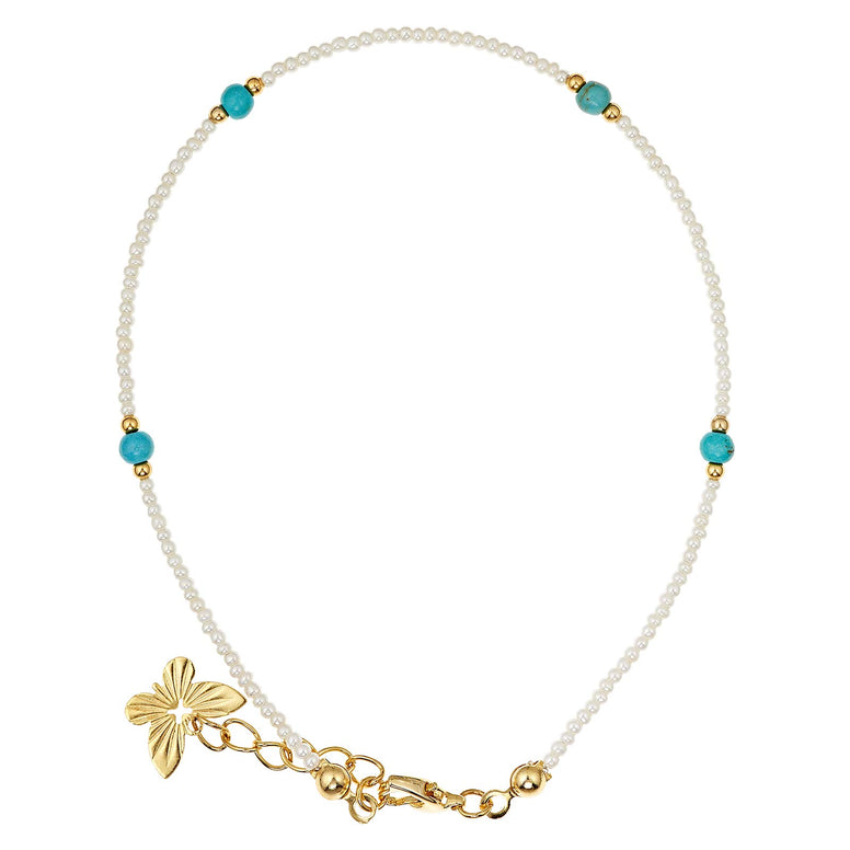 Alwan Anklet for Women - EE3419FT