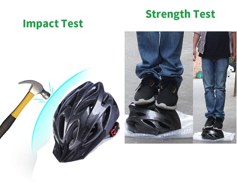 Bike Helmet, Lightweight, Sizes for Adults Men and Women ES-022