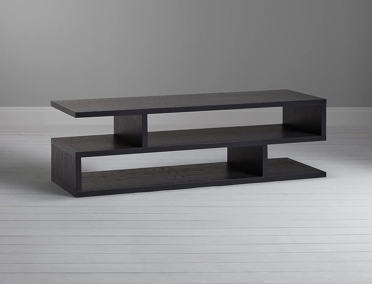 Sony Zed Modern TV Stand And Coffee Table Modern Living Room TV Unit, Black, 110x30x46cm