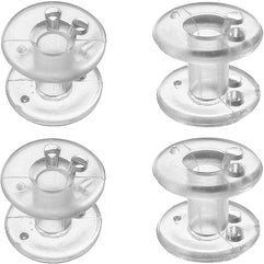 4pcs Pleated Shade Hold Downs Spool Tensioner with Cleats on The Back Window Covering Hardware Cord Retainer Spool for RV Day/Night Shades