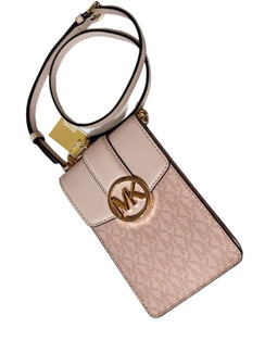 MICHAEL KORS Carmen Small Logo Smartphone Crossbody Bag