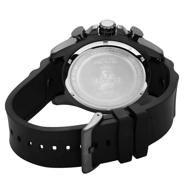 Invicta Mens I-Force Quartz Watch, Black, 27272, Black, Quartz Watch