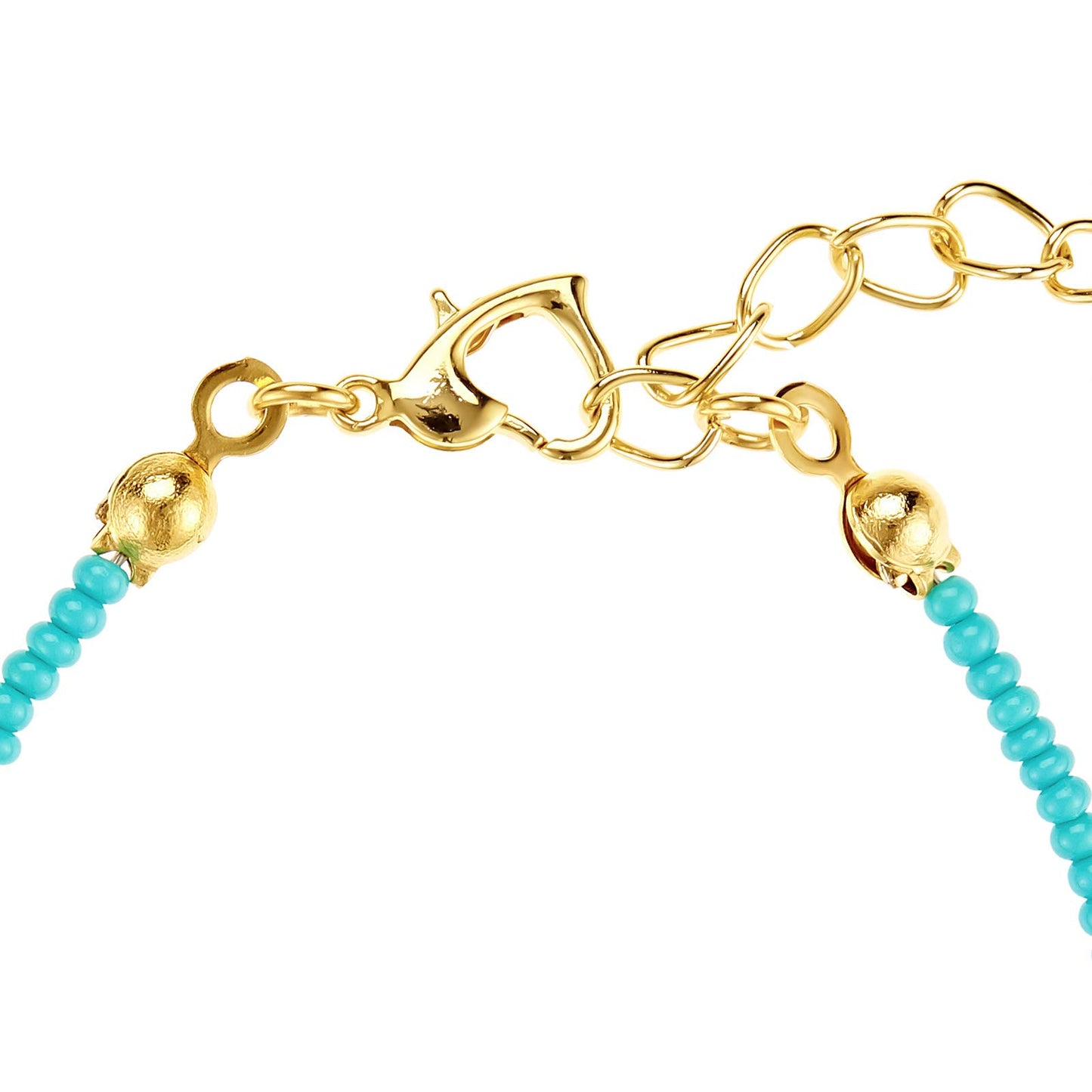 Alwan Turquoise Bracelet for Luck for Women - EE3779HFL