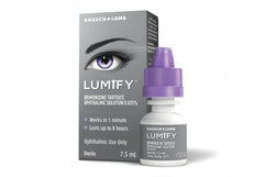 LUMIFY Redness Reliever Eye Drops- 0.25oz (7.5ml)