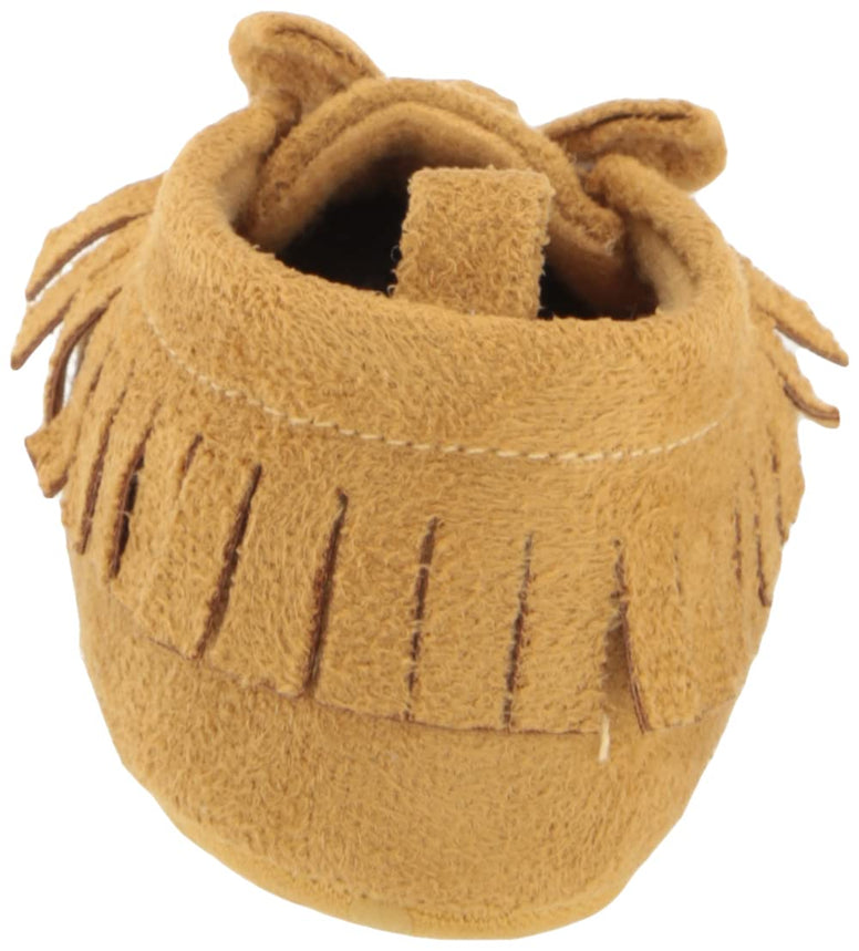 Gerber Baby Moccasins Crib Shoes Newborn Infant Neutral Boys Girls unisex-baby Crib Shoe, for 6 Months baby