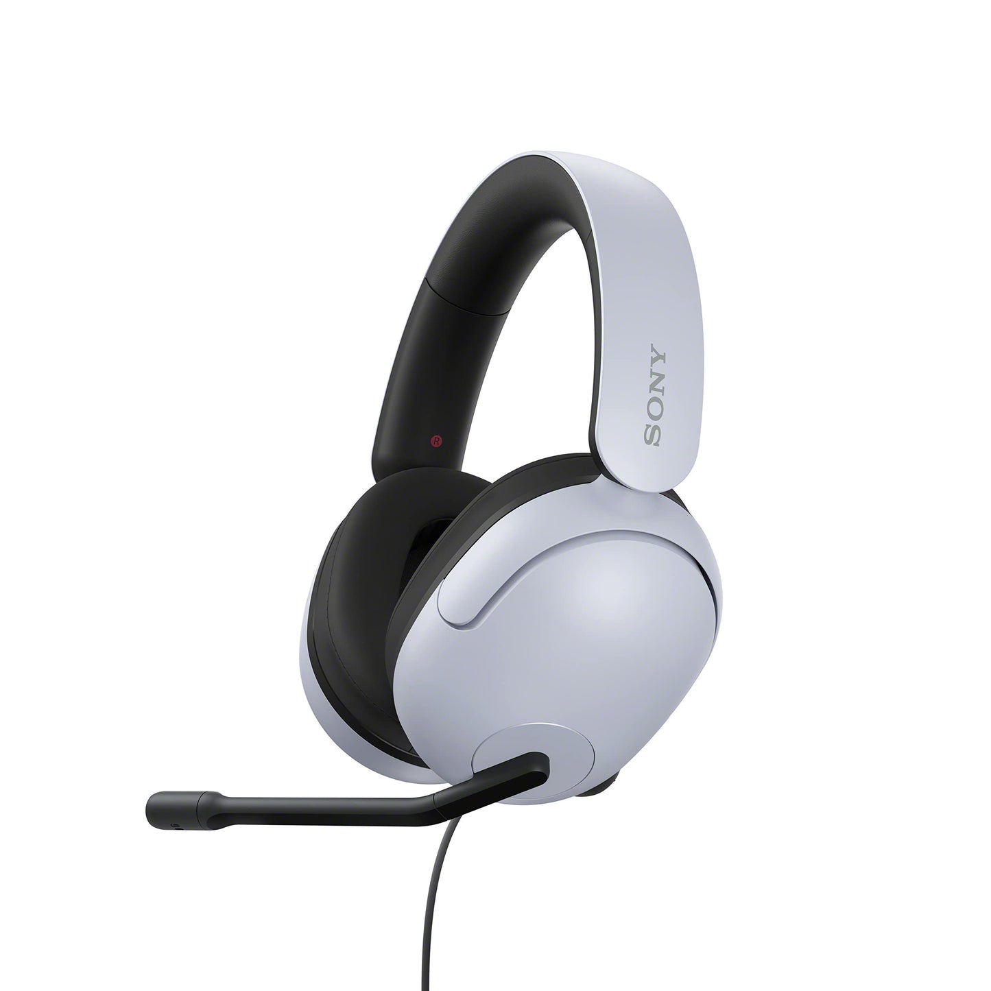 Sony INZONE H3 Wired Gaming Headset, Over ear Headphones with 360 Spatial Sound, MDR G300, White, Headphone