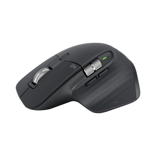 Logitech MX Master 3S - Wireless Performance Mouse with Ultra-fast Scrolling, Ergo, 8K DPI, Track on Glass, Quiet Clicks, USB-C, Bluetooth, Windows, Linux, Chrome - Graphite