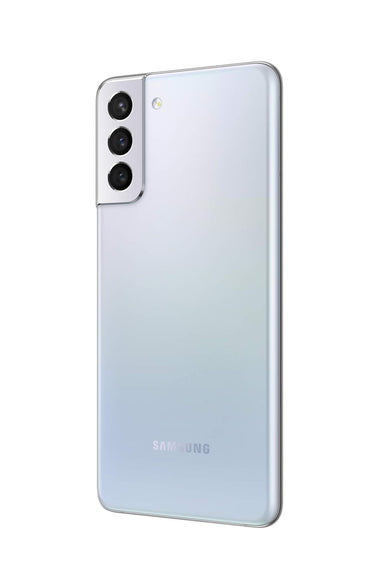 Samsung Galaxy S21+ Plus 5G | Factory Unlocked Android Cell Phone | US Version 5G Smartphone | Pro-Grade Camera, 8K Video, 64MP High Res | 128GB, Phantom Silver (SM-G996UZVAXAA)