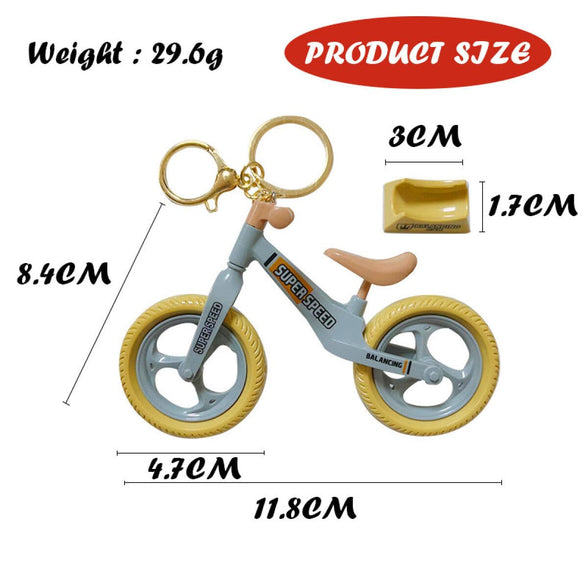 Goodern Keychain for Women Men,Fashion Bicycle Key Rings,Bicycle Shape Car Decorations,Boys Girls Keychain Accessories,Perfect Gifts Lovely Personality Fashion Creative Car Key Pendant-Dark Blue