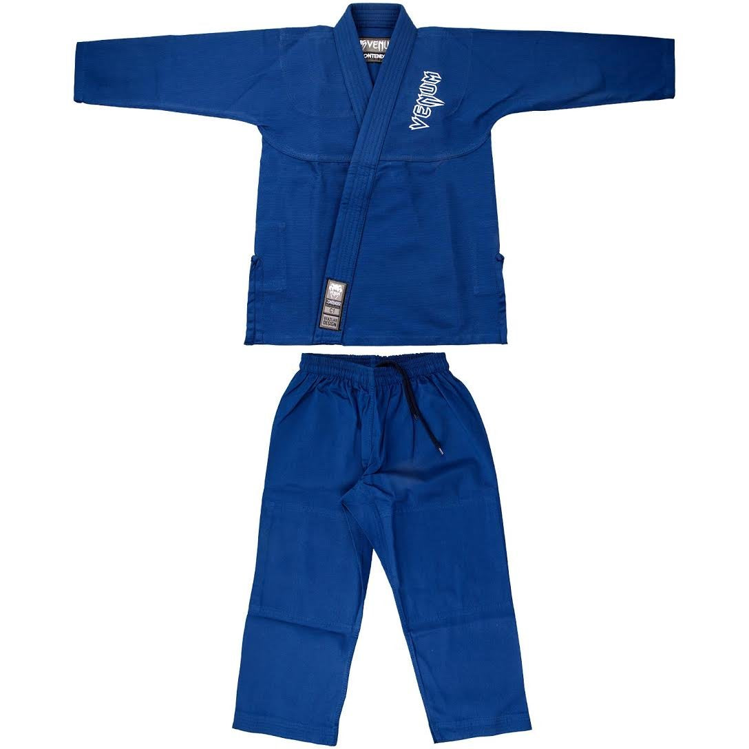 Venum Unisex Kids Contender Kimoni Bjj Jiu Jitsu Suit