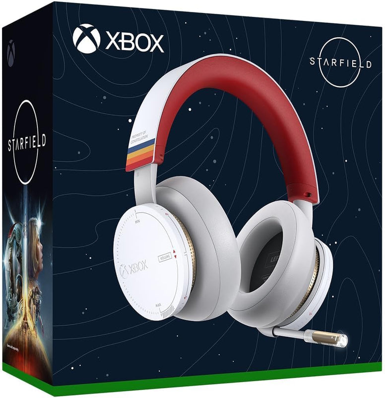 Xbox Wireless Headset- Starfield Limited Edition