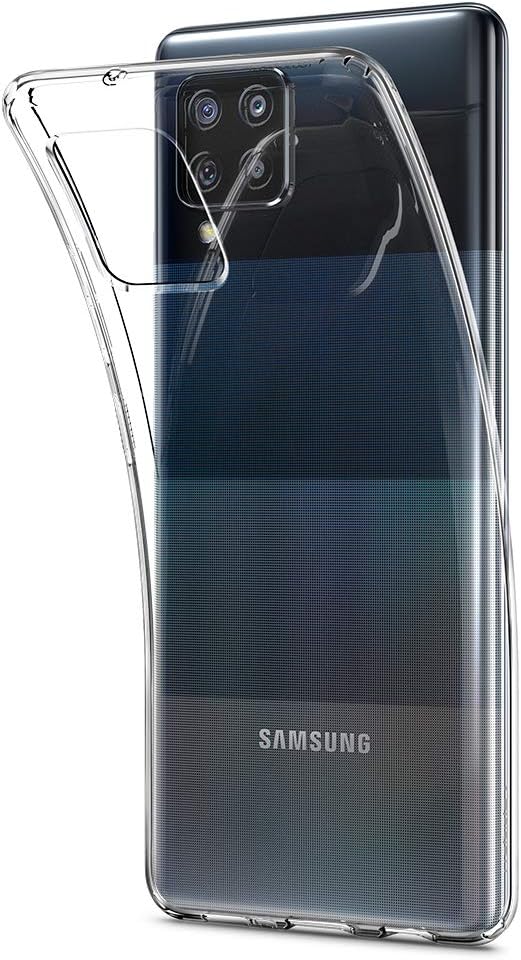 Spigen Liquid Crystal designed for Samsung Galaxy A42 5G case cover - Crystal Clear