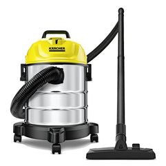 Karcher Multi-Purpose Vacuum Cleaner, ‎Yellow & Black, ‎18 L, WD1S Classic
