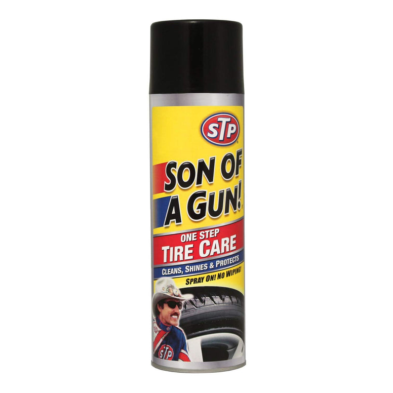 Stp Son Of A Gun One-Step Tire Care 101, Multi-Colour, 65527