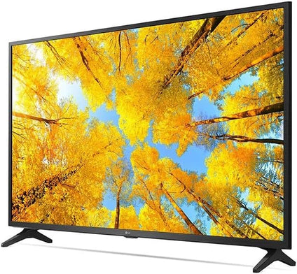 LG Uq75 (139Cm) 4K Uhd Smart Tv | Webos | Active Hdr 55 Inch Black