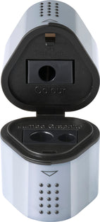 Faber-Castell Grip Sharpener Triple Hole, (81-183800)