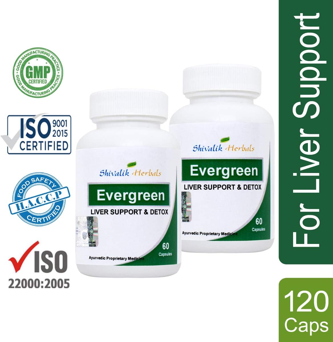 Ever Green Liver Support, Liver Detoxifier & Regulator