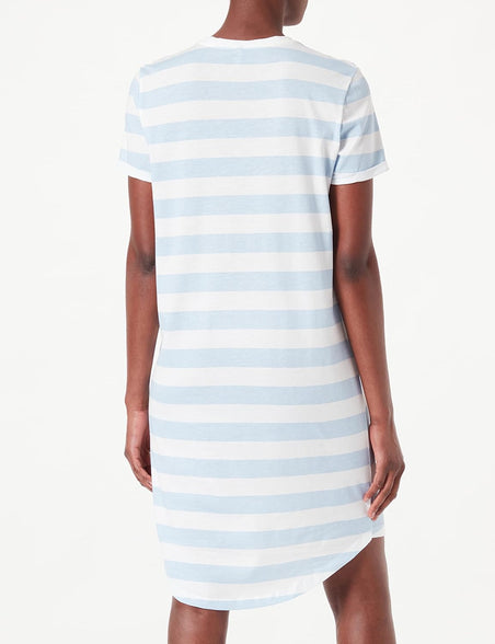 Only Women's Onlmay S/S Stripe Dress Jrs Dress