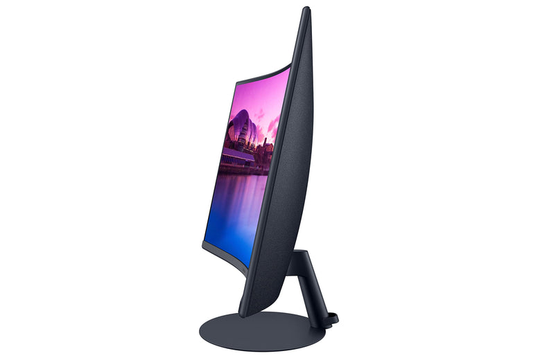 Samsung LS27C390EAUXXU 27" Curved FullHD 1080p Monitor with Speakers - 1920x1080, HDMI, Displayport