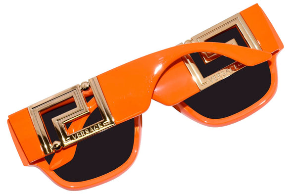 Sunglasses Versace VE 4403 534887 Orange, Orange, 57/20/140