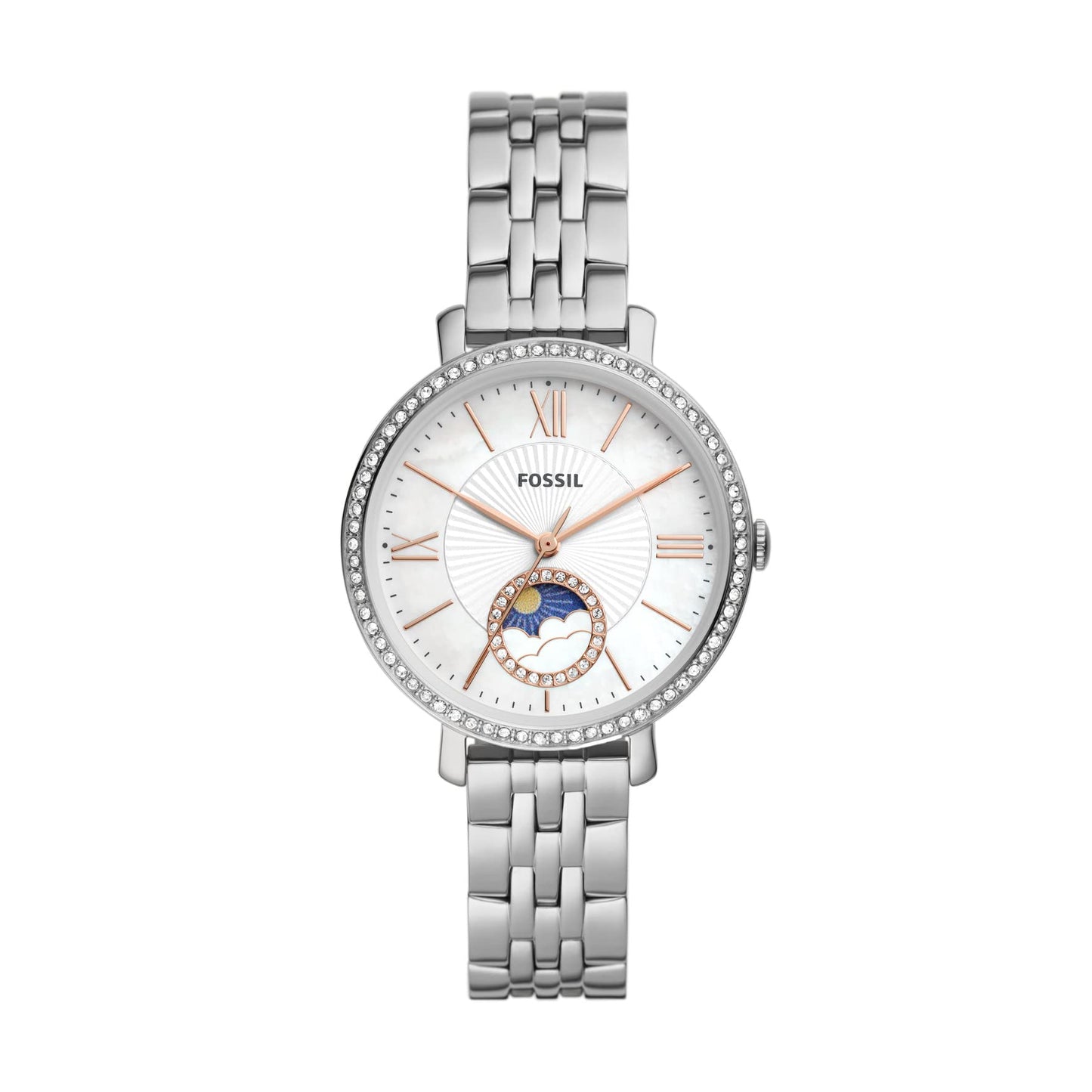 Fossil Women's Jacqueline Stainless Steel Quartz Watch