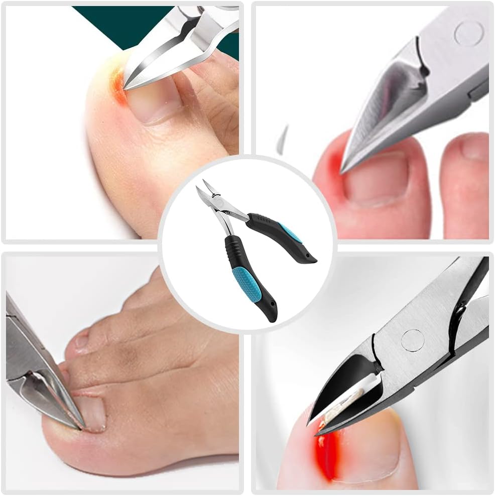 Toenail Clipper Professionally Toe Nail Clipper Stainless Steel Toenails Trimmer for Men Women and Seniors