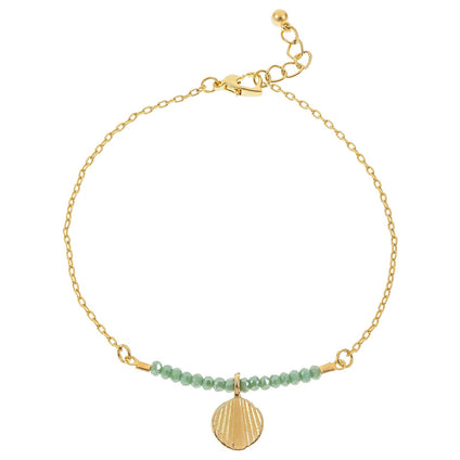 Alwan Short Size Anklet for Women - EE3683SGLG