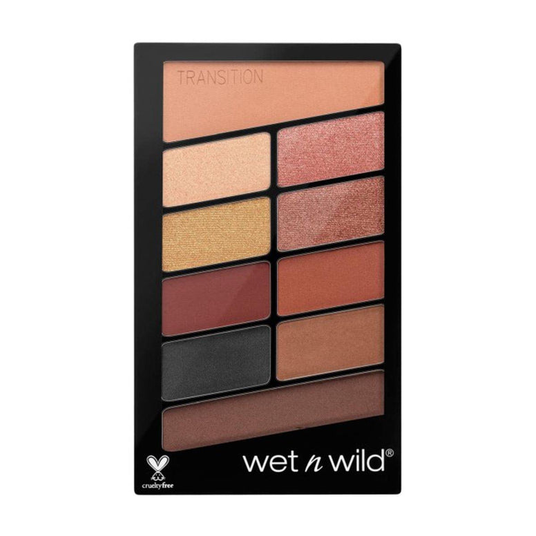 Wet n Wild Color Icon 10 Pan Palette My Glamour Squad, Multicolor Color, g