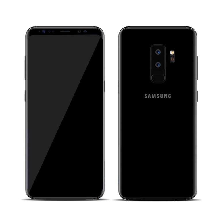 Samsung Galaxy S9+ Dual SIM - 64GB, 6GB RAM, 4G LTE, Midnight Black - (UAE Version)