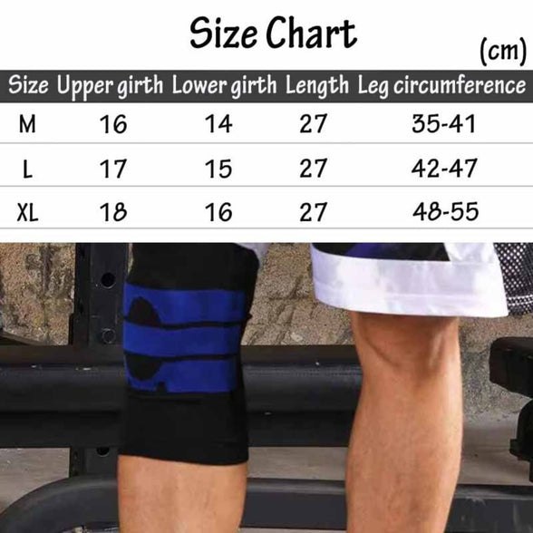WANJLI Knee Brace, Sleeve For Knee Compression Support (XL)