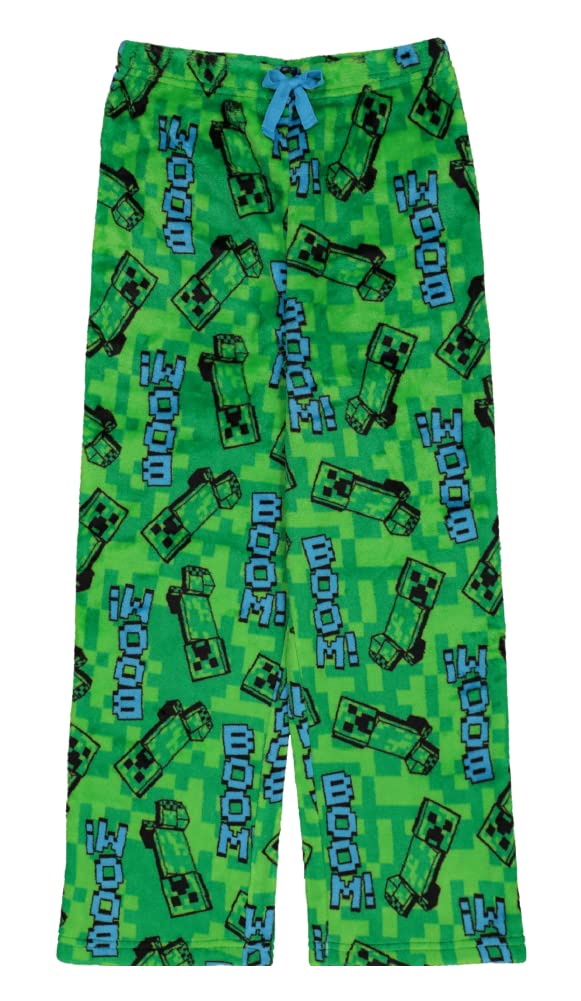 Minecraft boys Pajama Bottoms Pajama Bottom (pack of 6) 8 Years