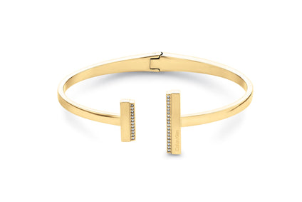 CALVIN KLEIN MINIMAL LINEAR, WOMEN's BANGLE