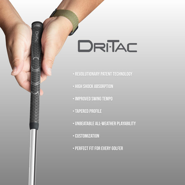 Winn Dri-Tac Oversize Golf Grip