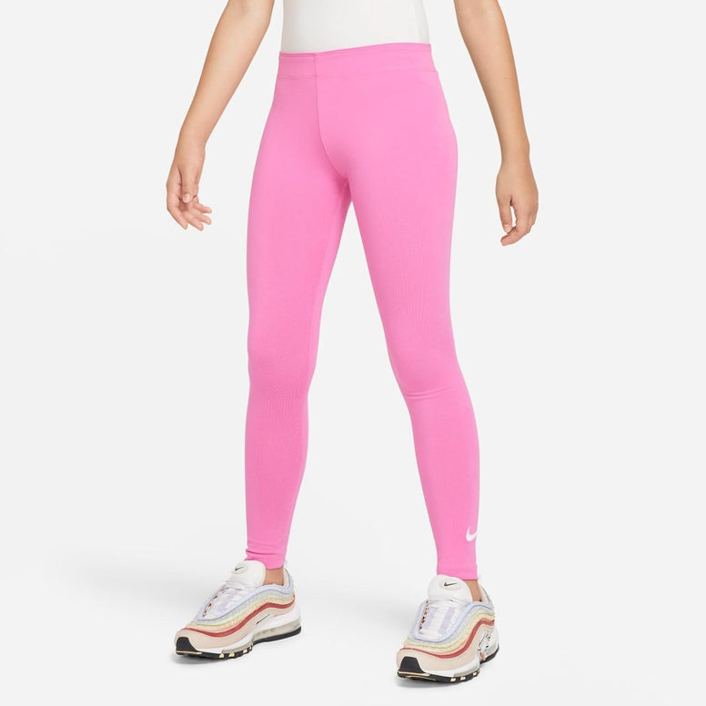 Nike Girl's Nsw Favorites Swoosh Legging Tights