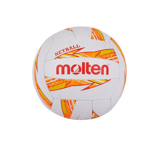 Molten Dynamite Netball, Orange, Size 5