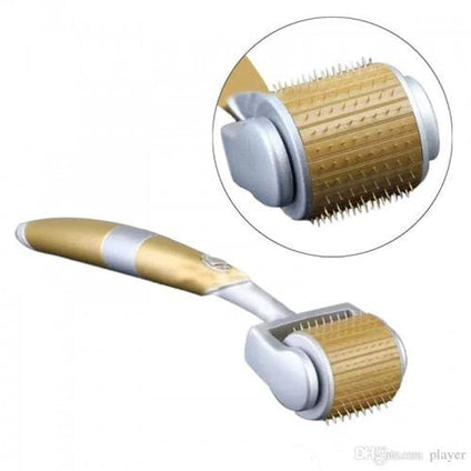 Zgts 0.5 Mm 192 Needles Professional Luxury Gold Plated Titanium Alloy Needles Derma Roller