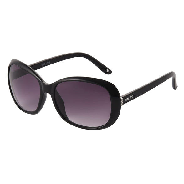 NINE WEST Women's Cheri Sunglasses Oval