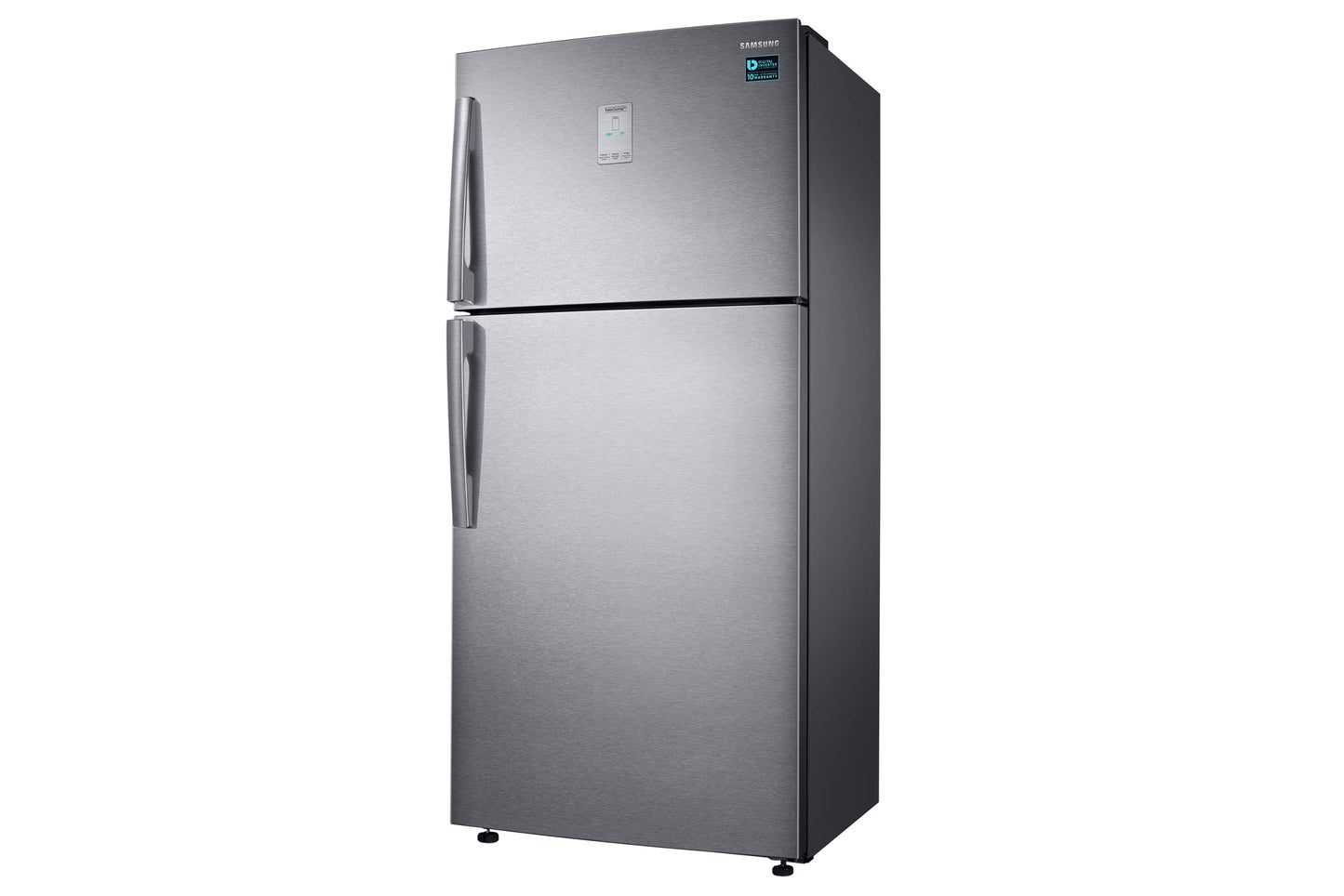 Samsung 720 Liters, Top Mount Refrigerator, RT50K6357SL/AE, Easy Clean Steel, Twin Cooling Plus, 20 Year Warranty on Digital Inverter Compressor