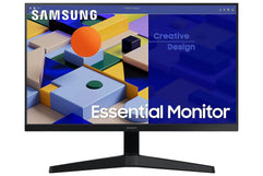 SAMSUNG 27'' S3 S31C Essential Full HD Flat Monitor, IPS Panel, 75Hz Refresh rate, Borderless Design, AMD FreeSync - LS27C310EAMXUE