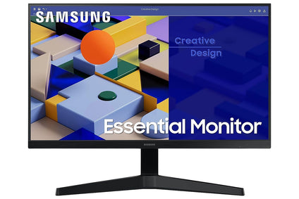 SAMSUNG 27'' S3 S31C Essential Full HD Flat Monitor, IPS Panel, 75Hz Refresh rate, Borderless Design, AMD FreeSync - LS27C310EAMXUE