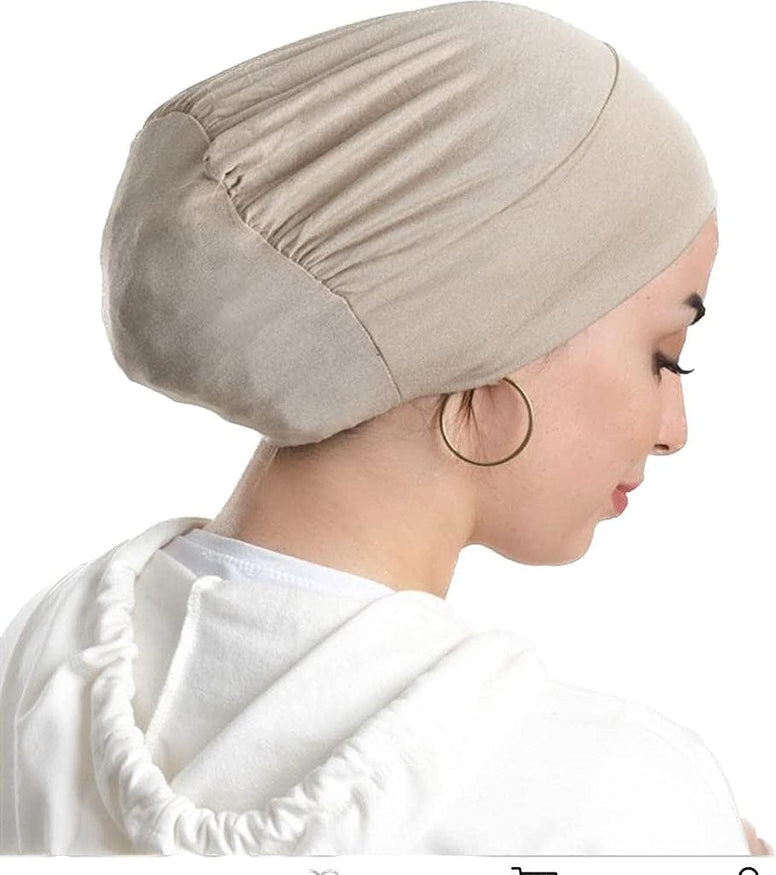 women stretchable cotton under hijab cap, bone under scarf for Muslim woman, hijab inner