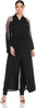 Nukhbaa Women's Abaya, Black