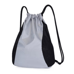 DAYONG Drawstring Backpack Bag Sport Gym Sackpack，Yoga Sport Shoulder Rucksack，Light Sack for Adults Teenagers